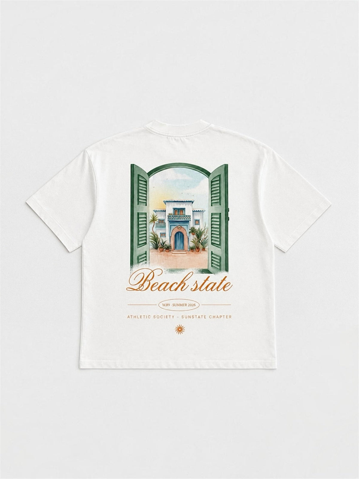 Beach State tee