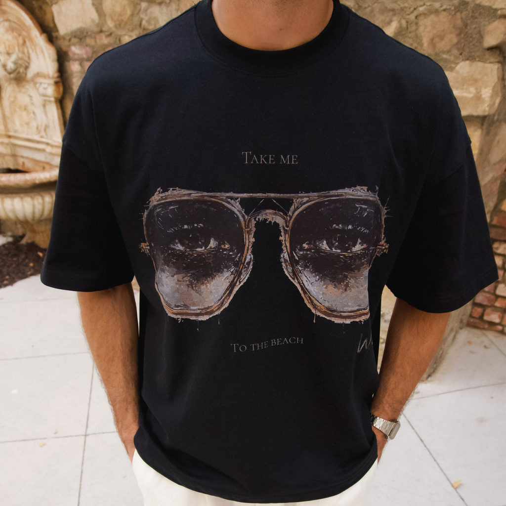 Take Me To The Beach Tee