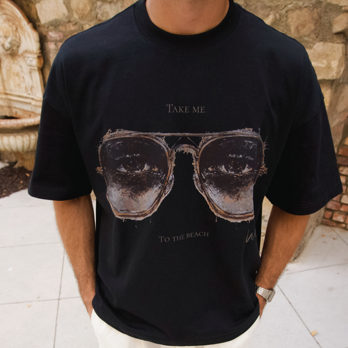Take Me To The Beach Tee